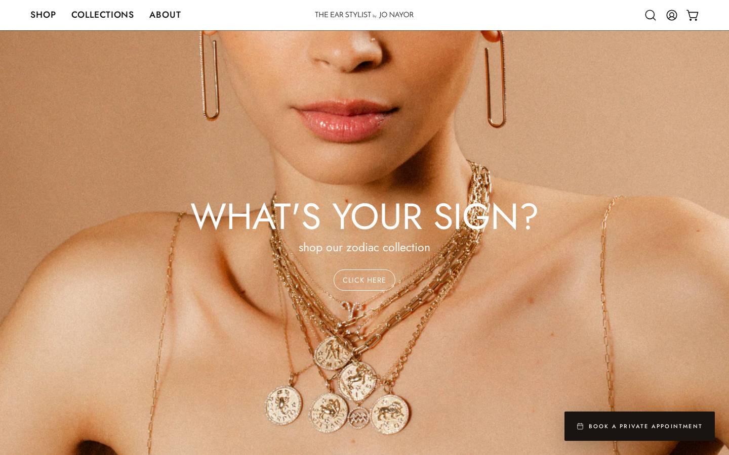 jonayor.com homepage screenshot