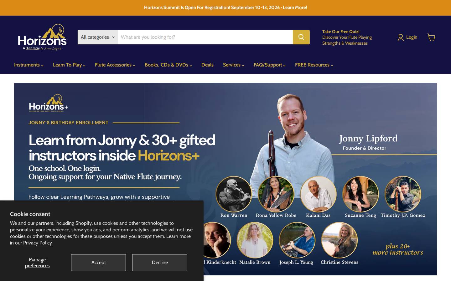 jonnylipfordmusic.com homepage screenshot