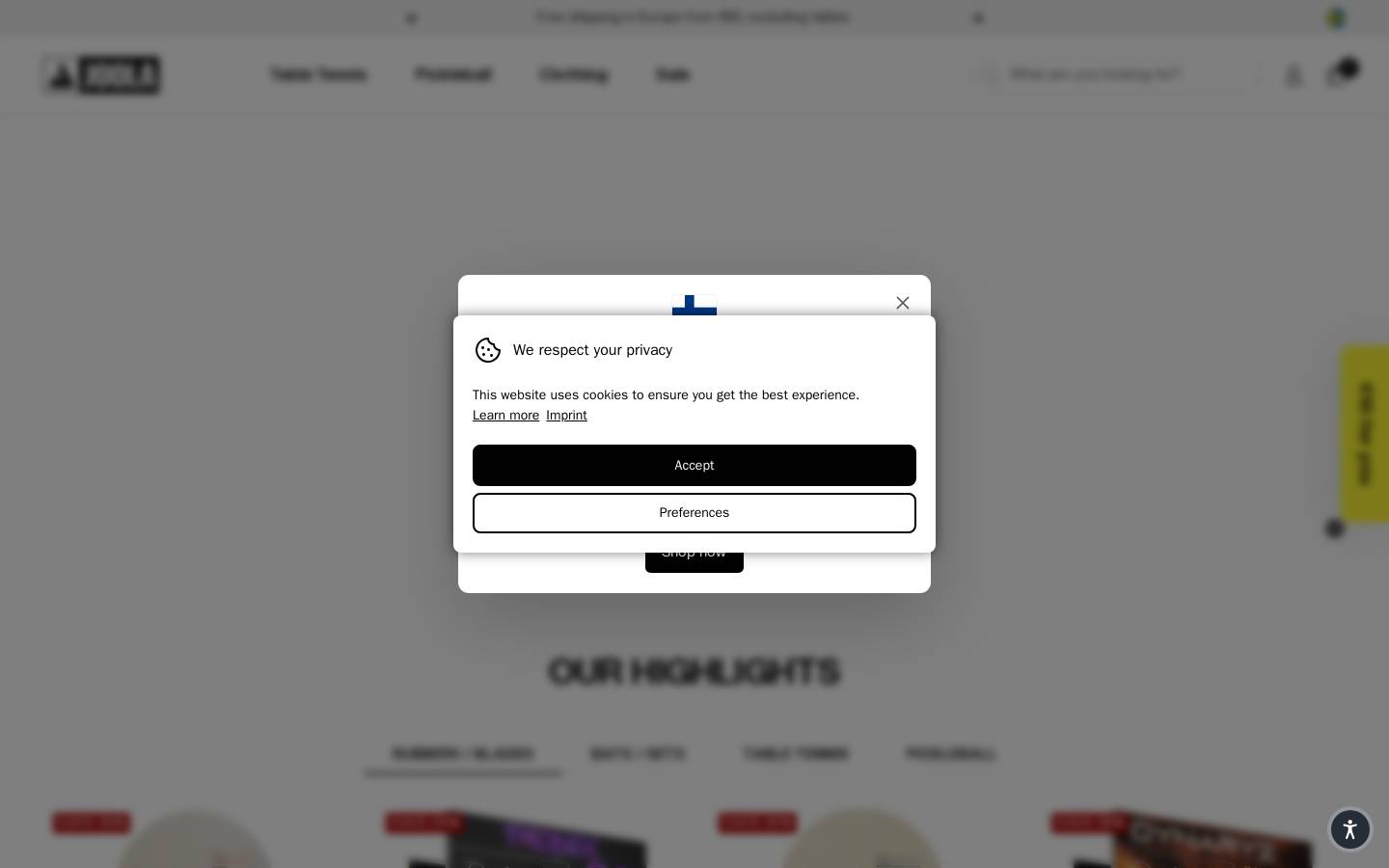 joola.se homepage screenshot