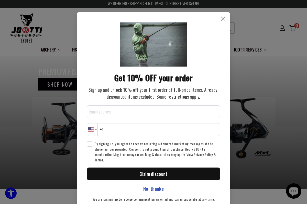 JOOTTI homepage screenshot