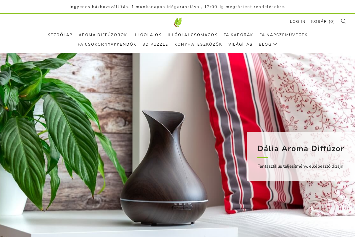 Jópofa Bolt homepage screenshot