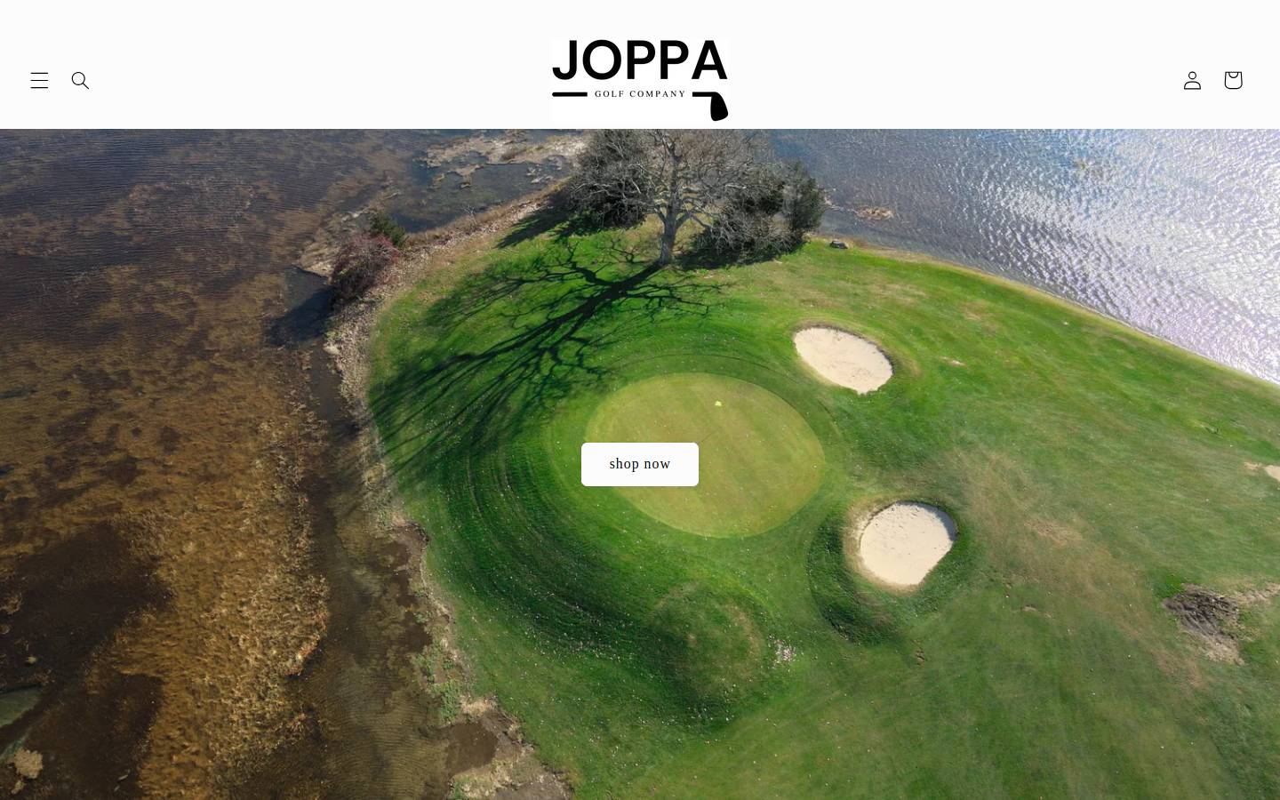 joppagolf.com homepage screenshot