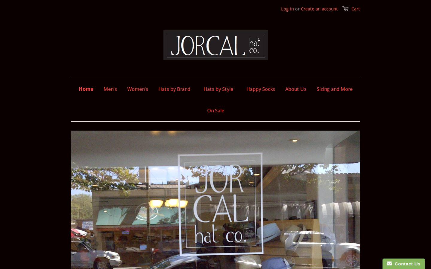 jorcalinc.com homepage screenshot