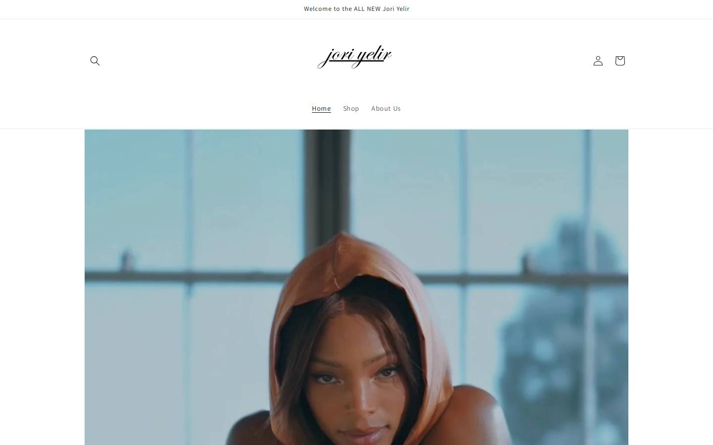 joriyelir.com homepage screenshot