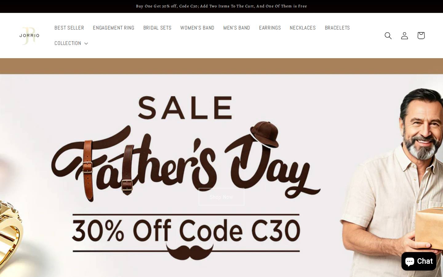 jorrio.com homepage screenshot