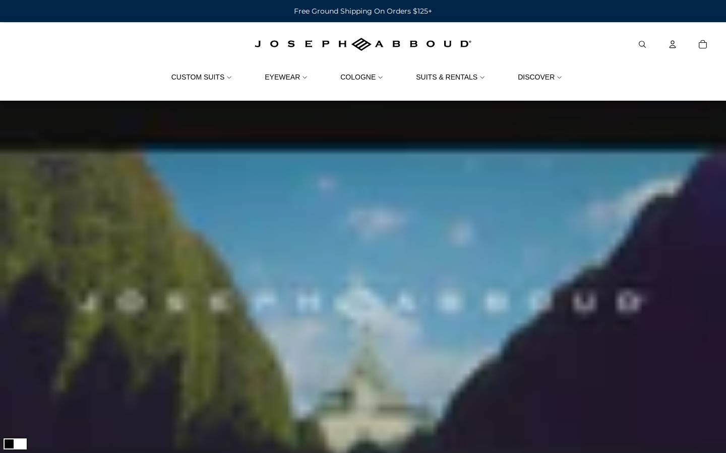 Abboud, Joseph homepage screenshot