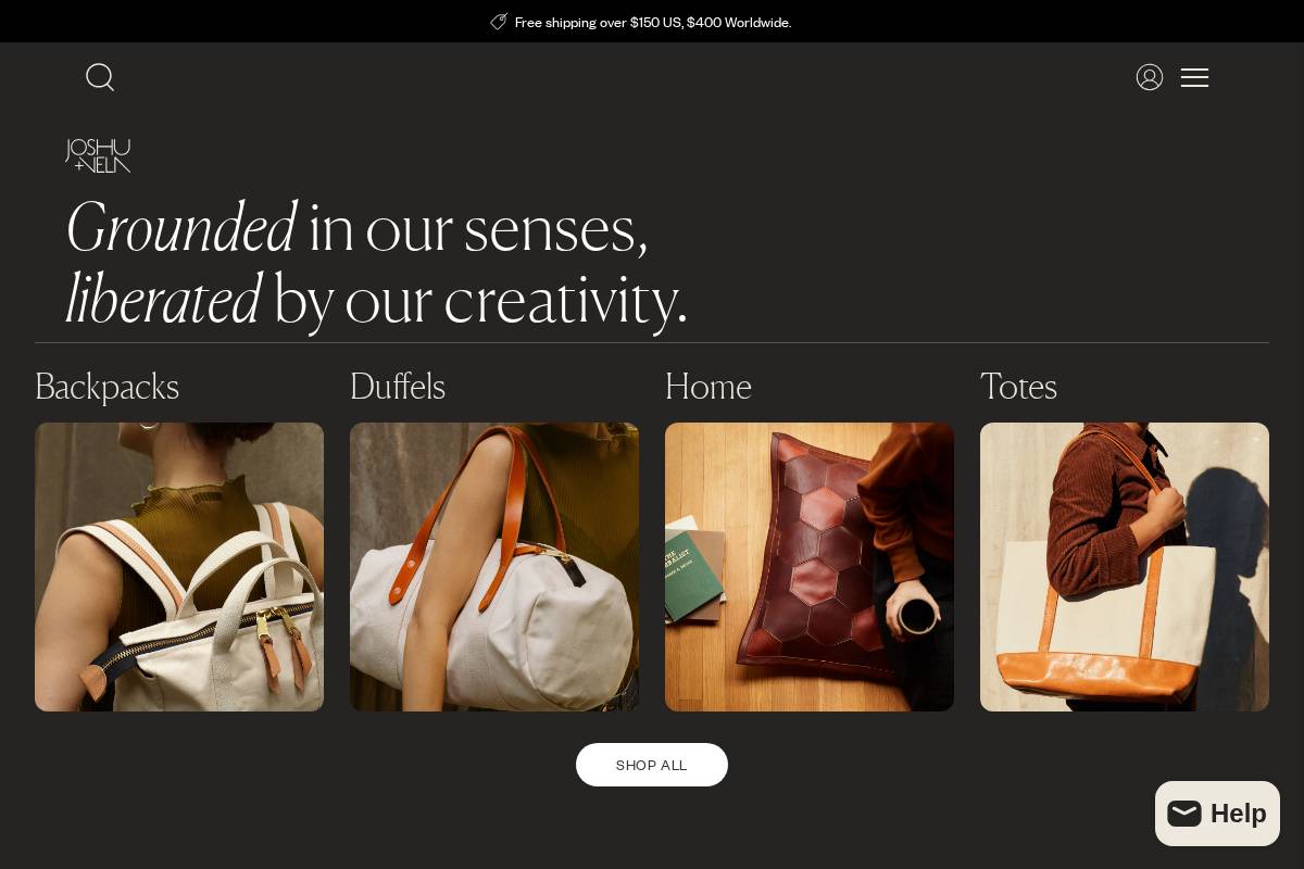 joshuvela.com homepage screenshot