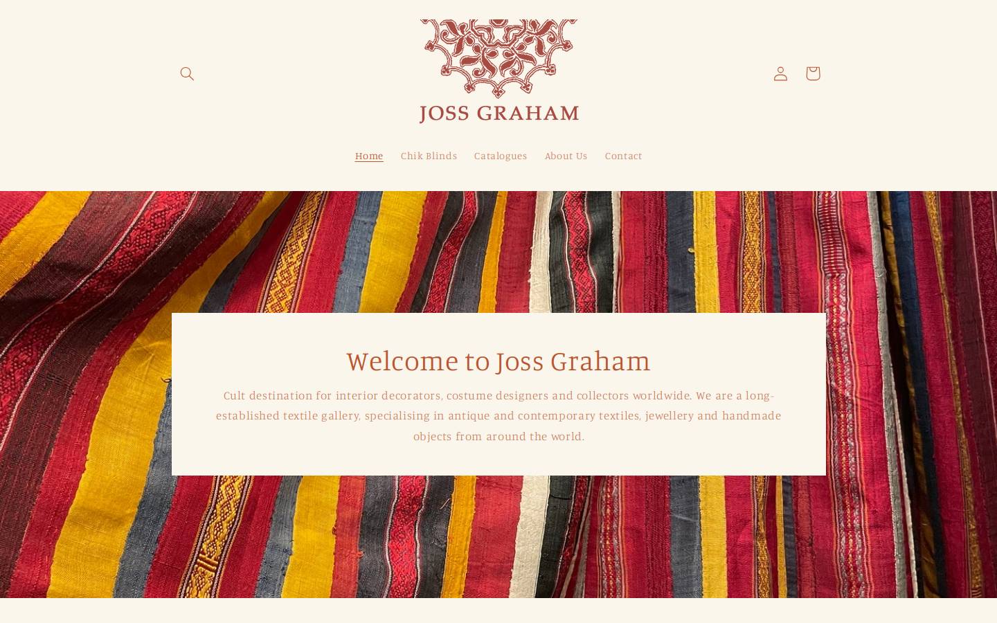 jossgraham.com homepage screenshot