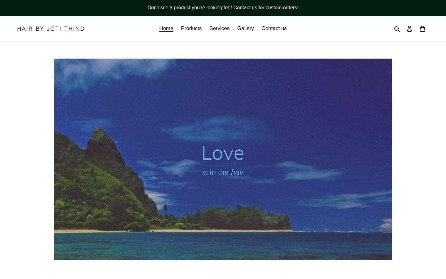 jotithind.com homepage screenshot