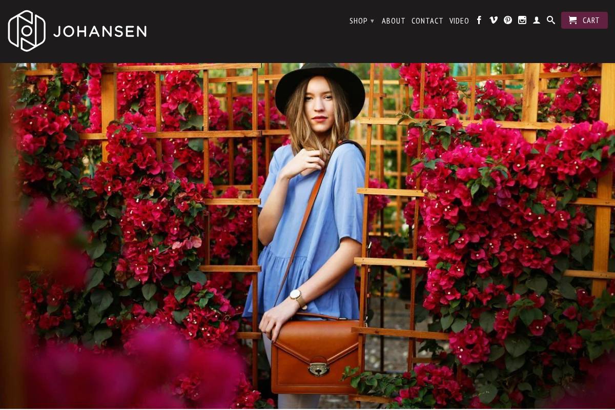 Jo Totes homepage screenshot
