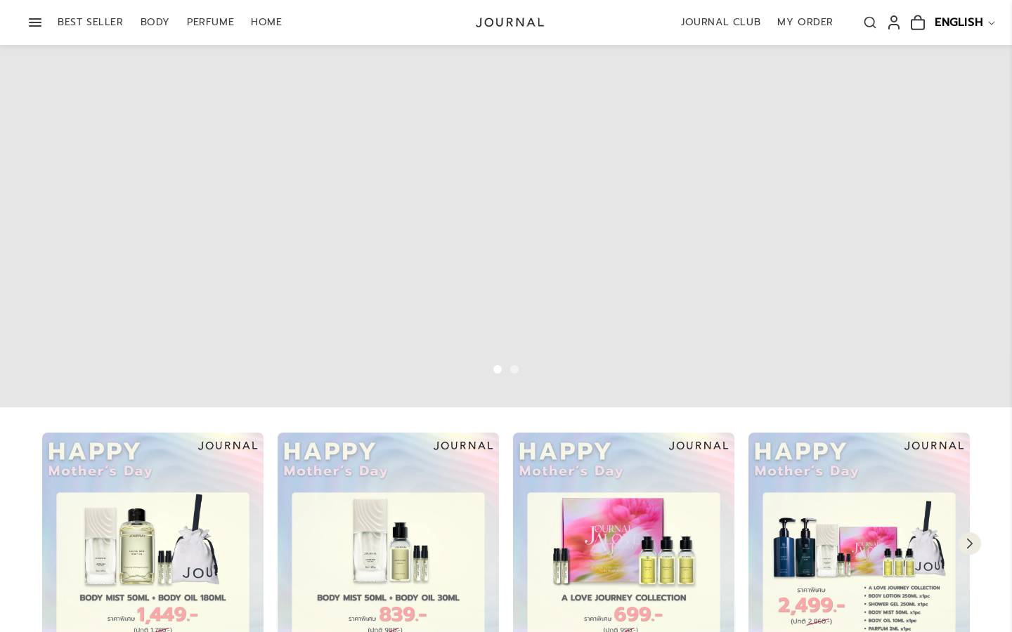 journal-boutique.com homepage screenshot