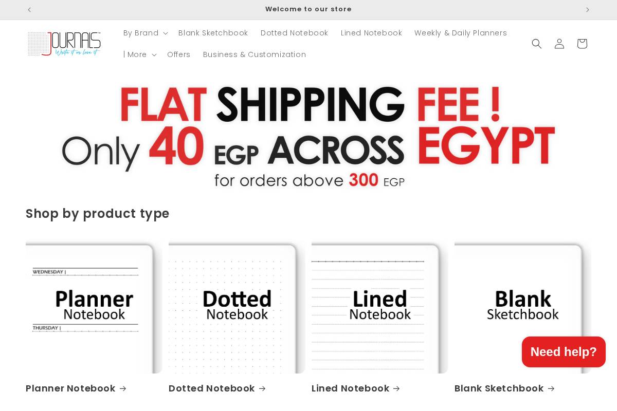 journals-eg.com homepage screenshot