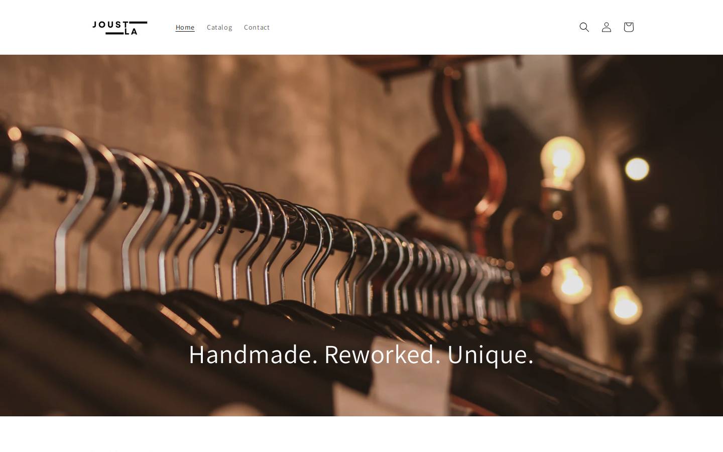 joustla.com homepage screenshot