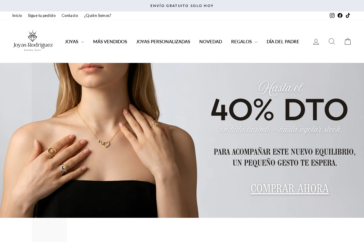 Joyasrodriguez homepage screenshot