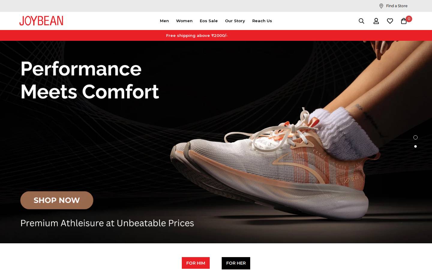 joybeanlife.com homepage screenshot