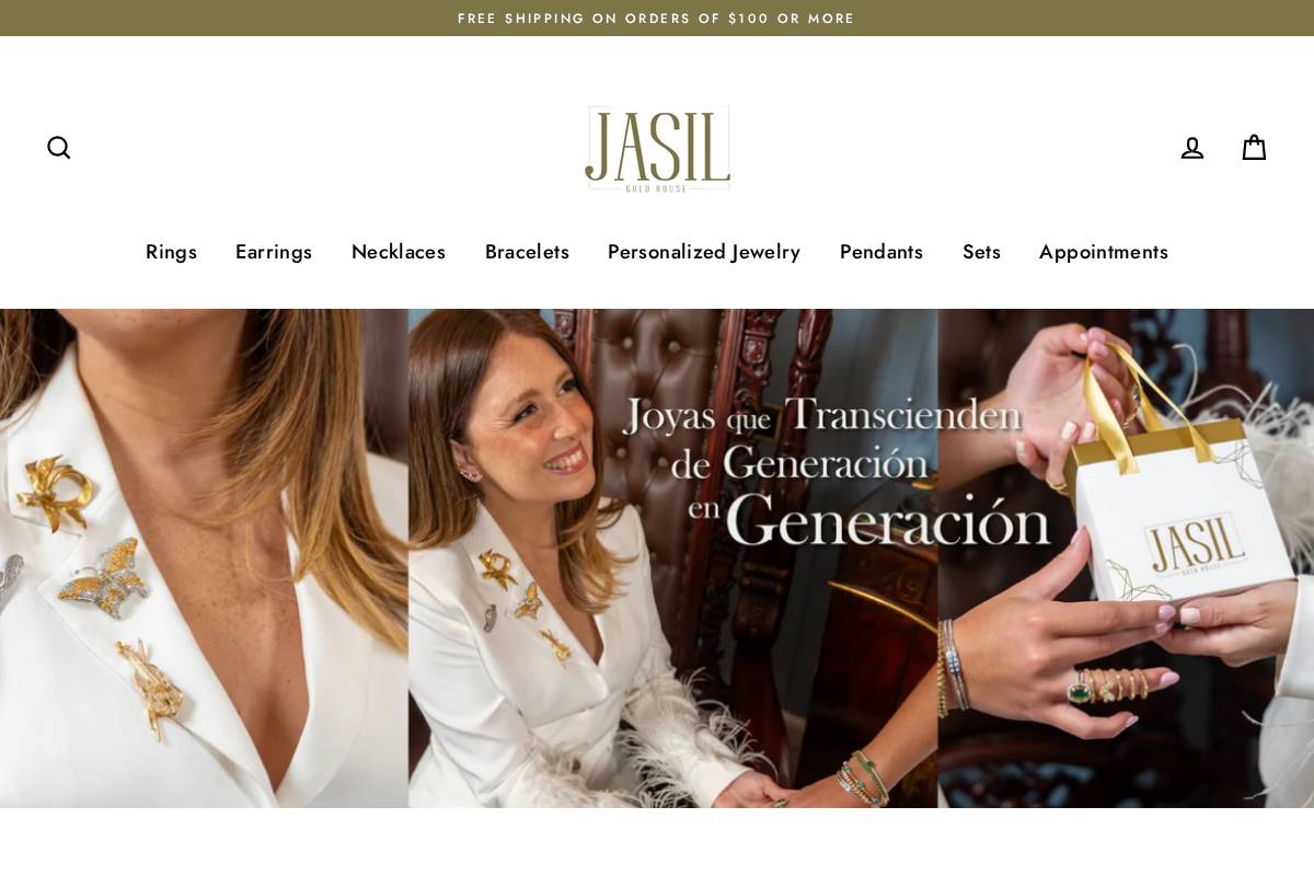 joyeriajasil.com homepage screenshot