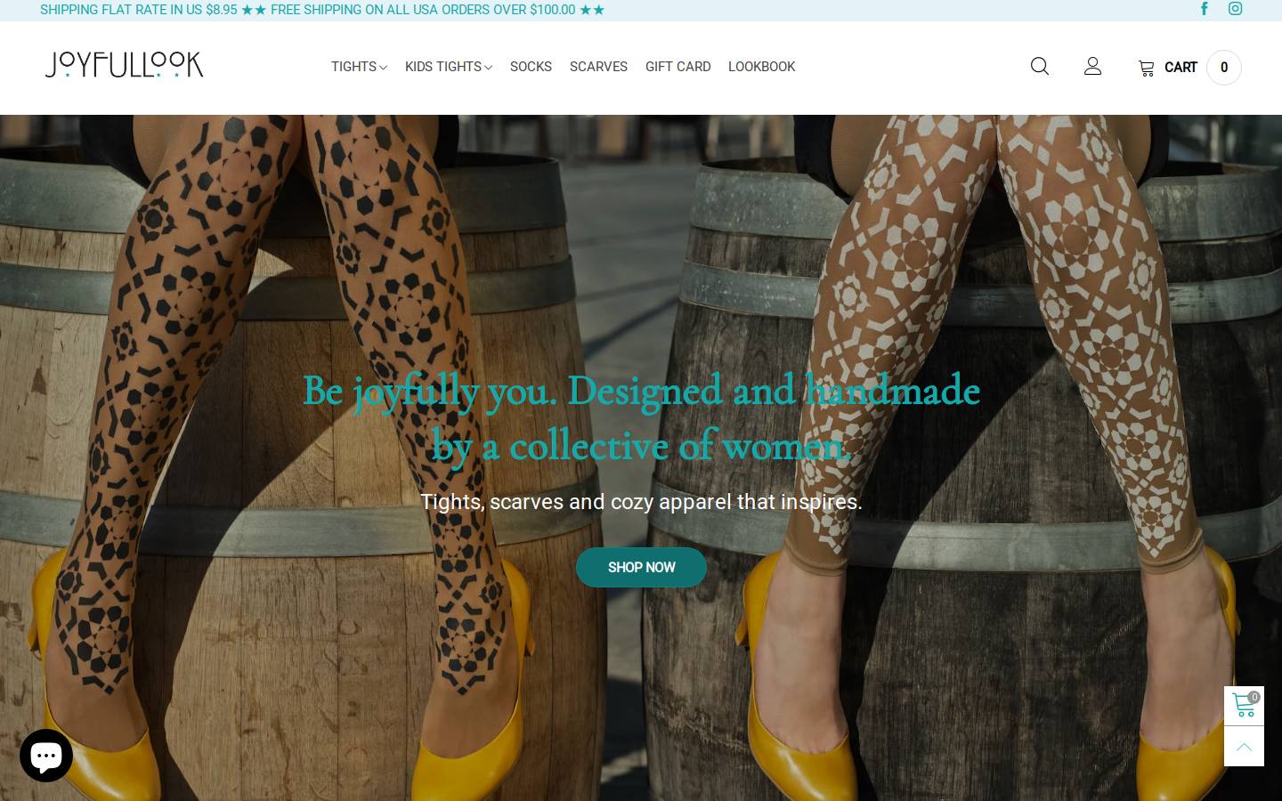 joyfulook.com homepage screenshot
