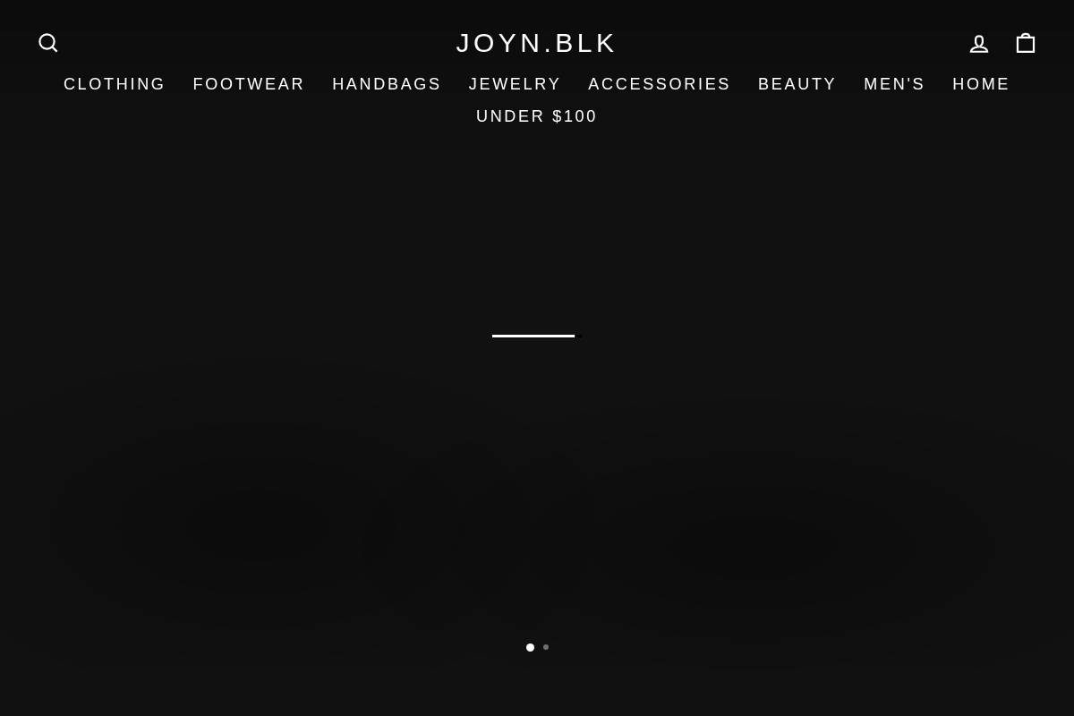 joynblk.com homepage screenshot