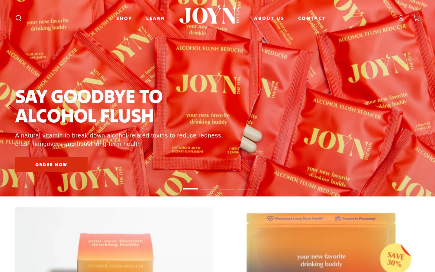 joynthefun.com homepage screenshot