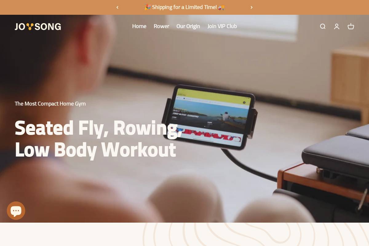 joysong.com homepage screenshot