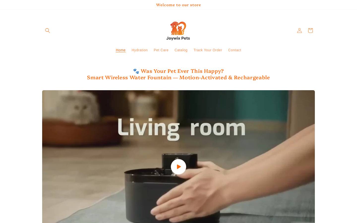 joywix.com homepage screenshot
