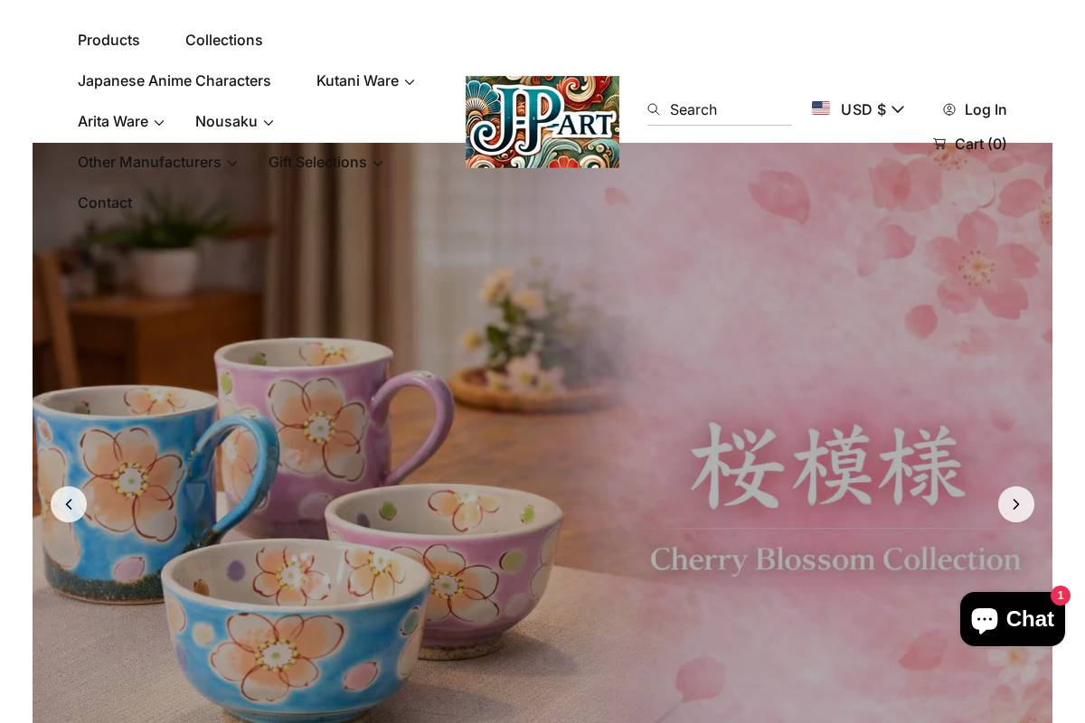 jp-art.shop homepage screenshot