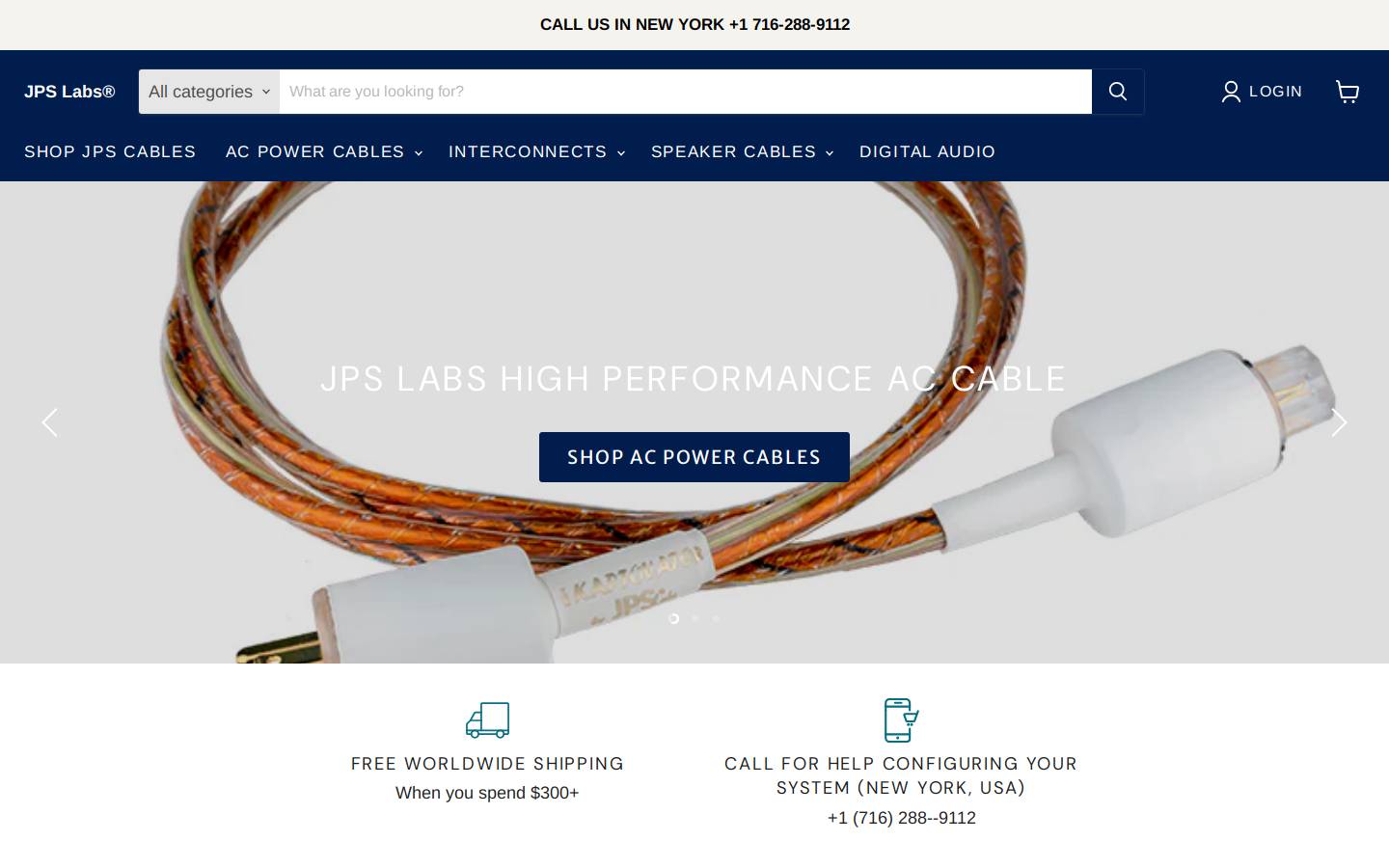 jpslabs.com homepage screenshot