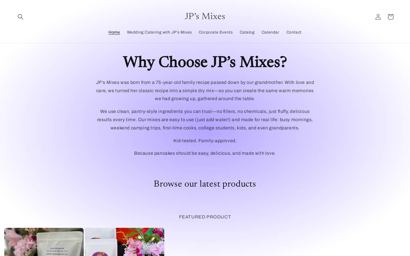 jpstreats.com homepage screenshot