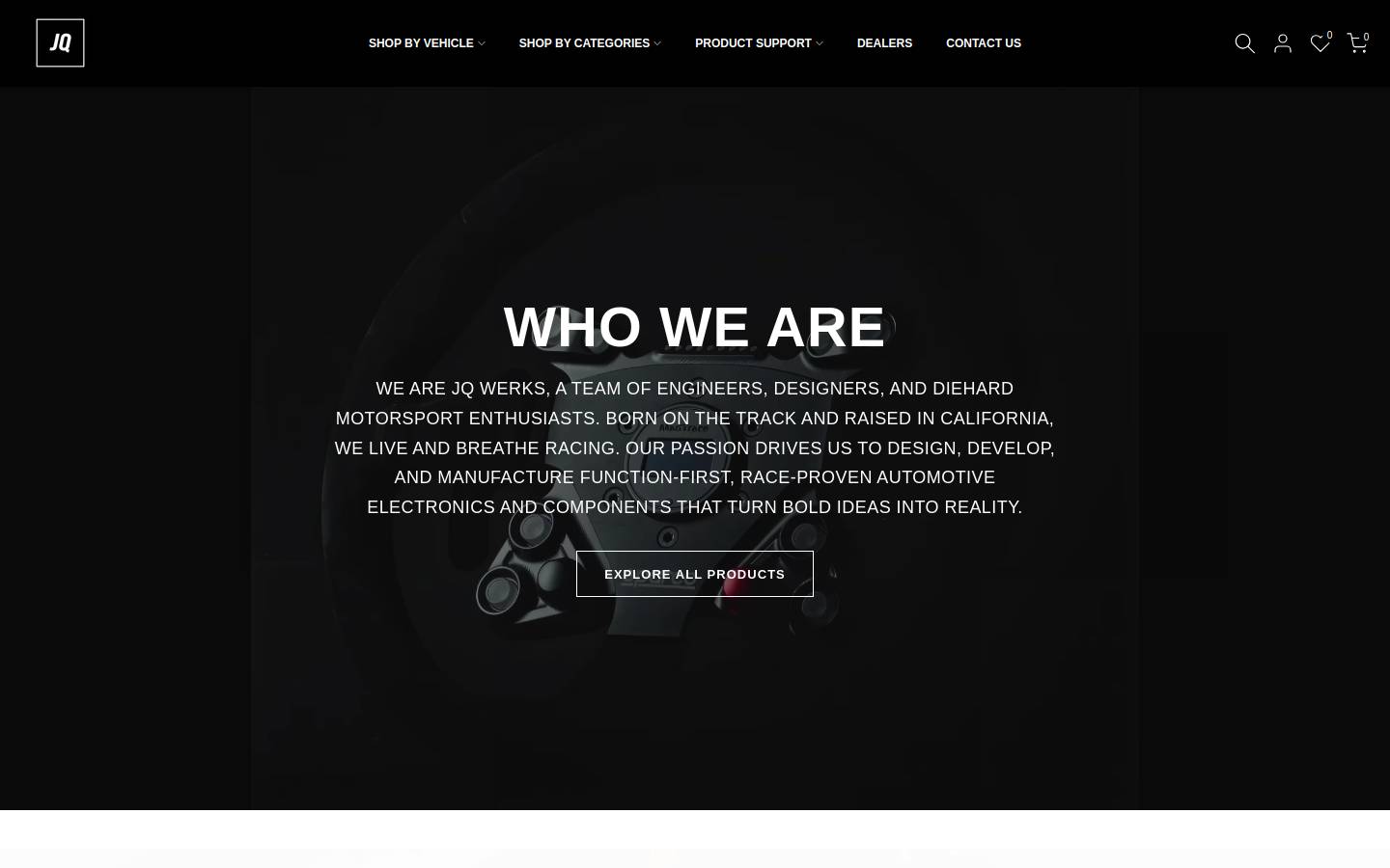 jqwerks.com homepage screenshot