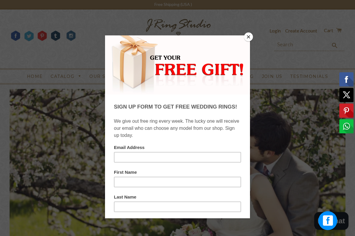 jringstudio homepage screenshot