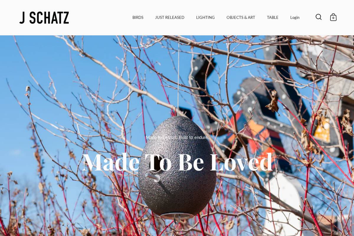 jschatz.com homepage screenshot