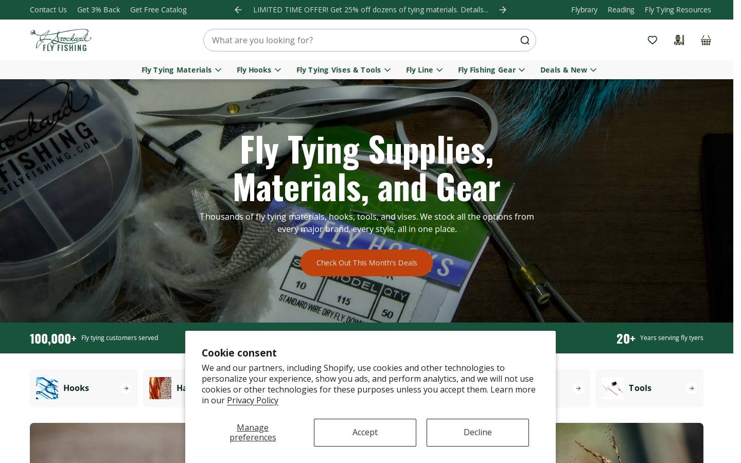 J Stockard Fly Fishing homepage screenshot