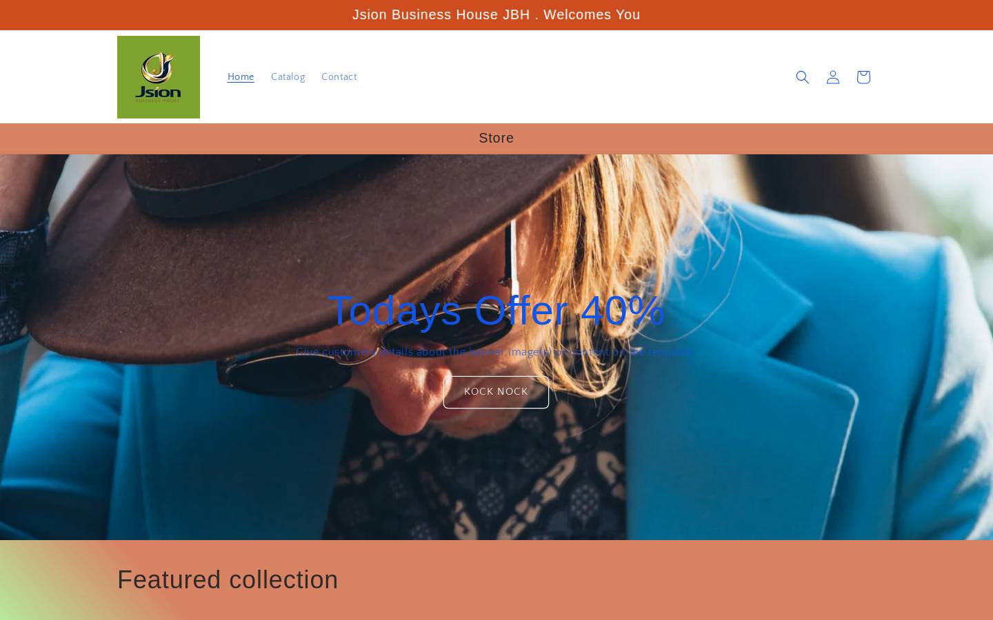 jsion.in homepage screenshot