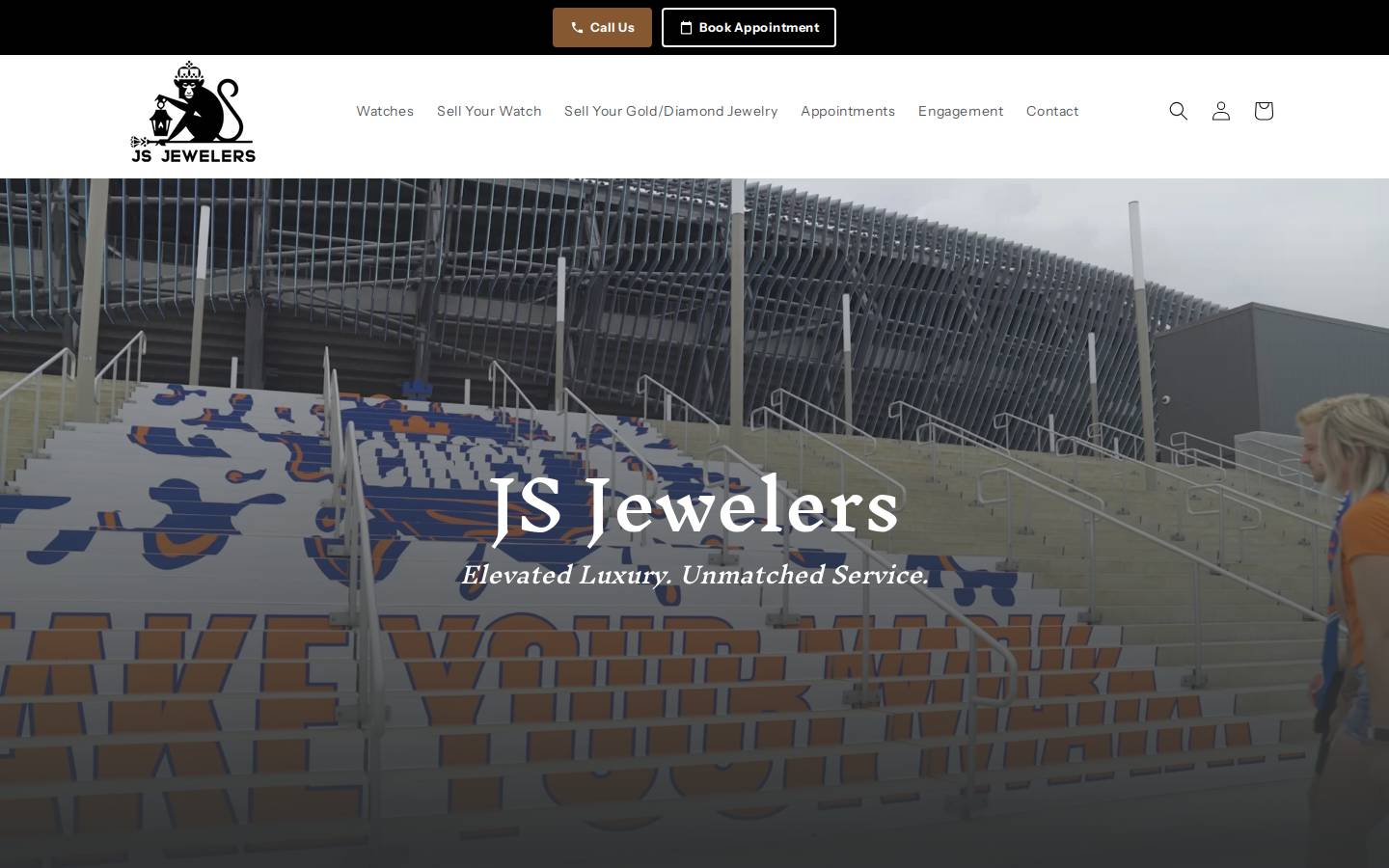jsjewelers.shop homepage screenshot