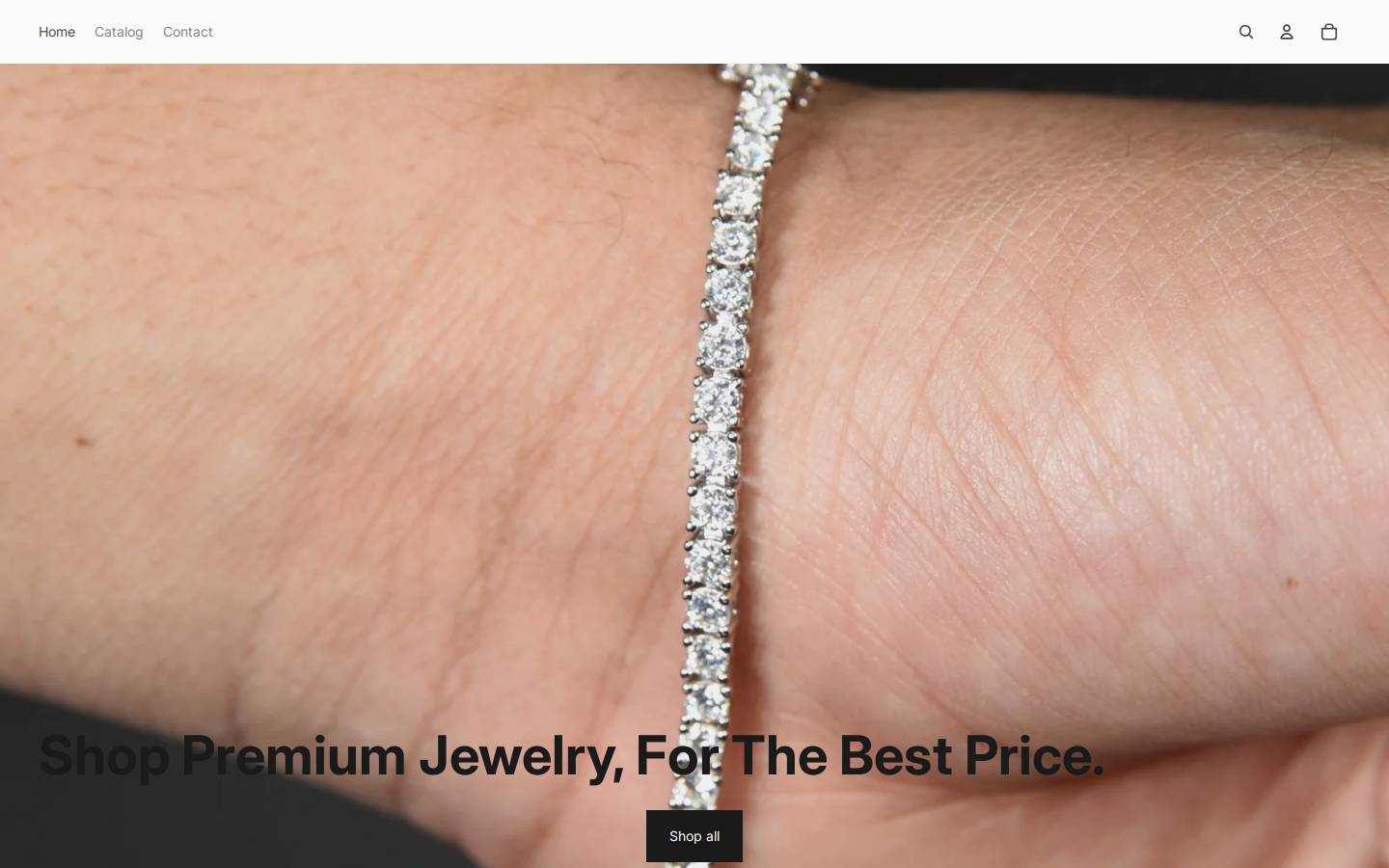 jsthejeweler.com homepage screenshot