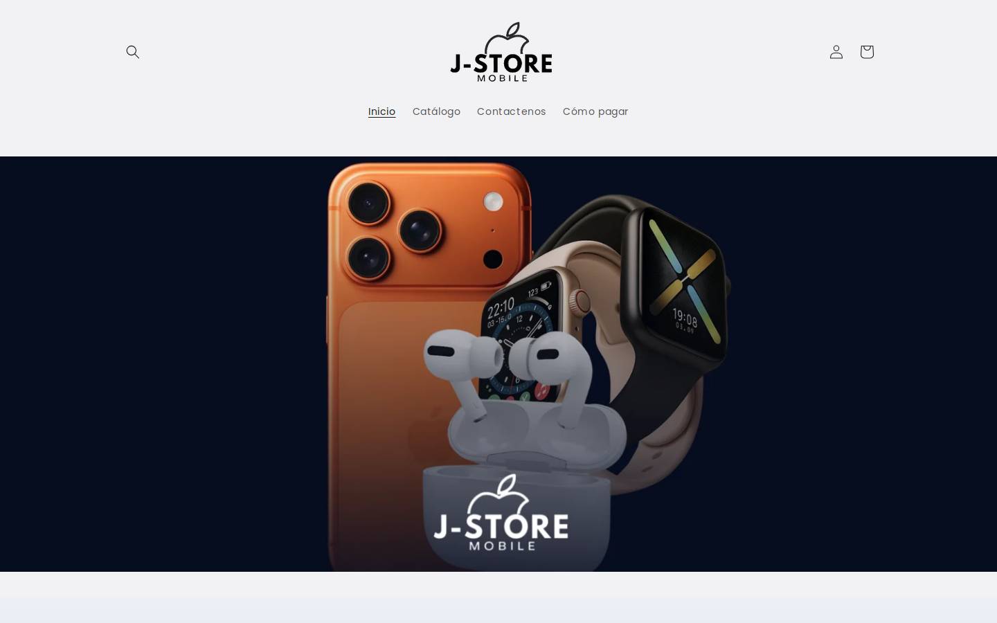 jstoremobile.com homepage screenshot