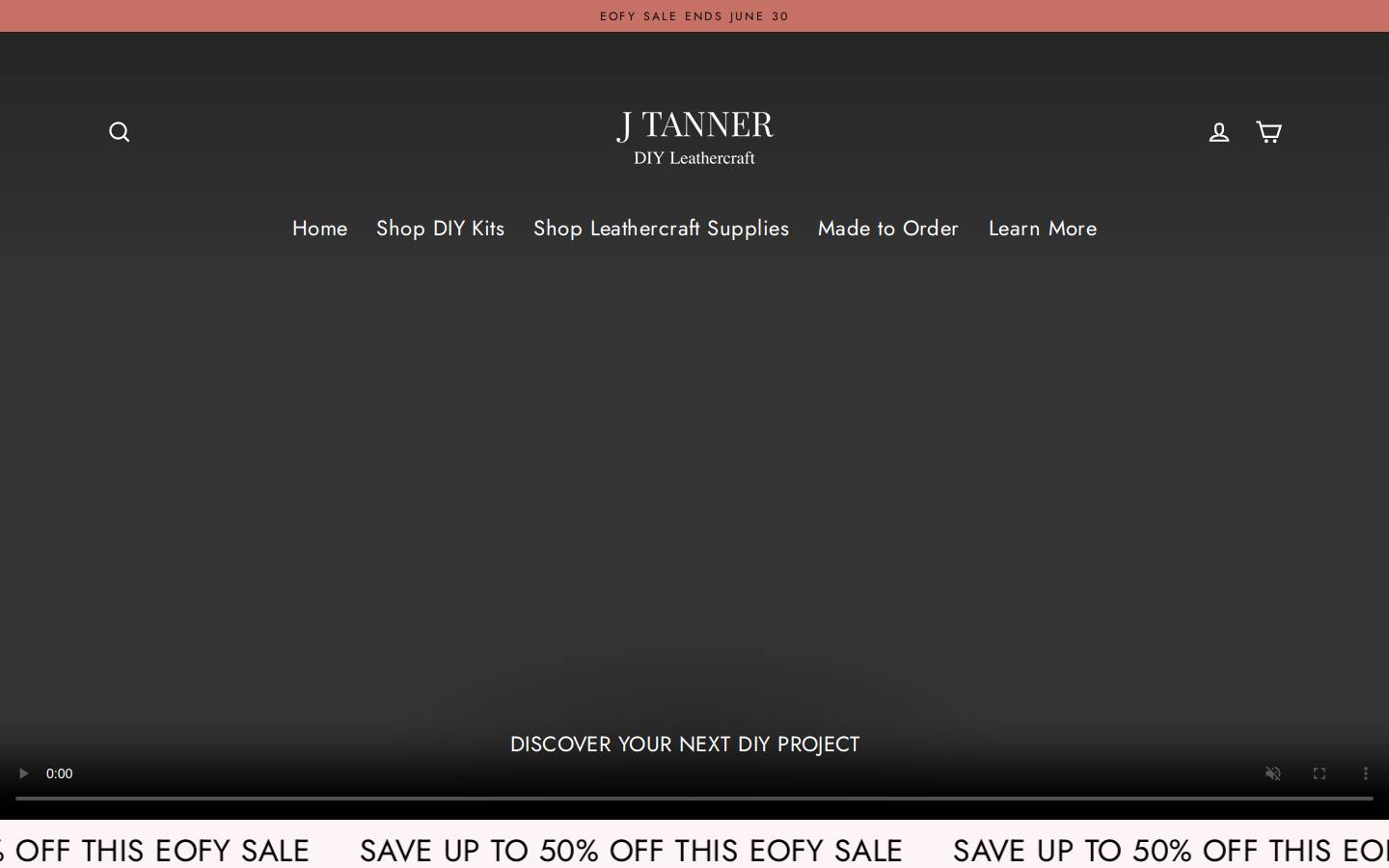 jtanner.com.au homepage screenshot