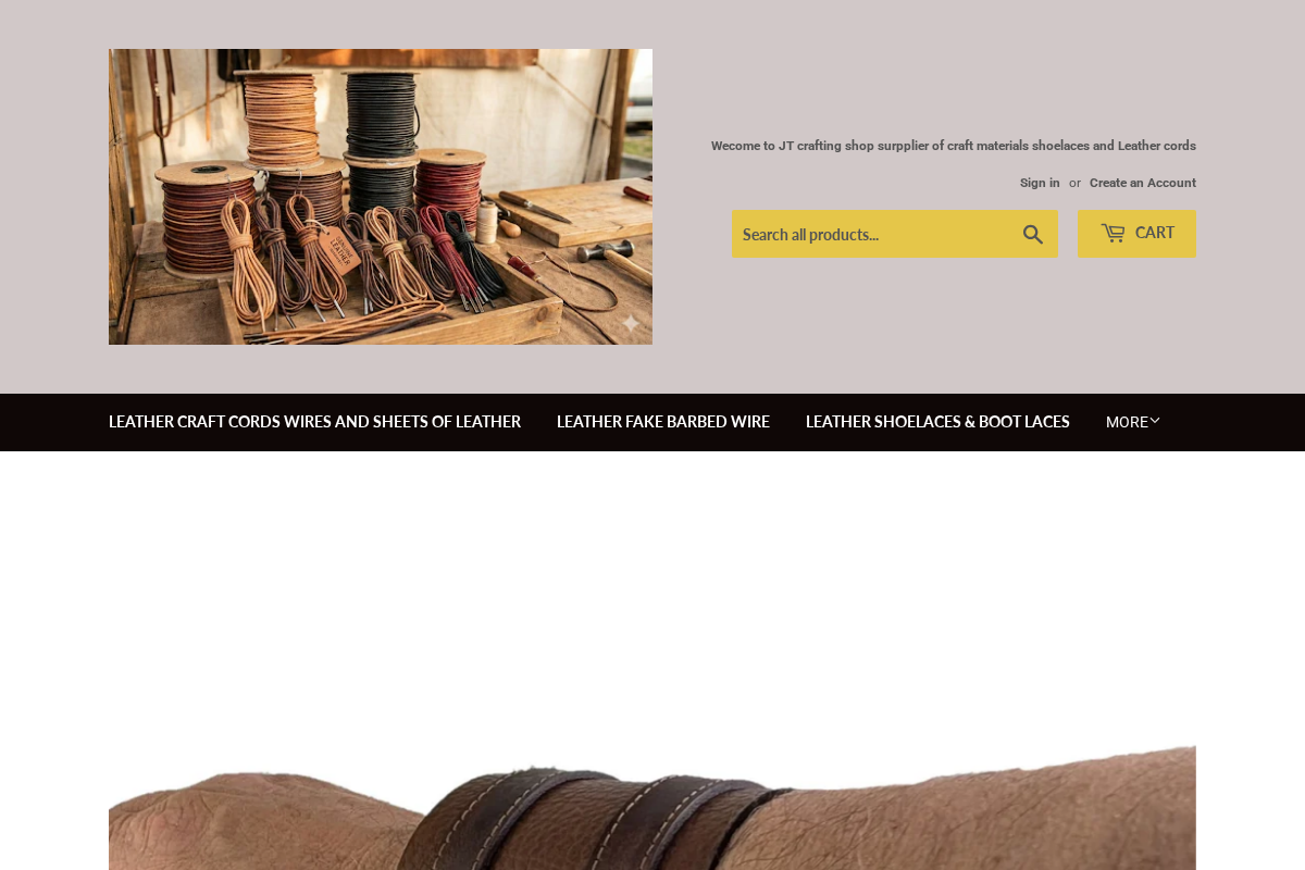 jtcraftingshop homepage screenshot