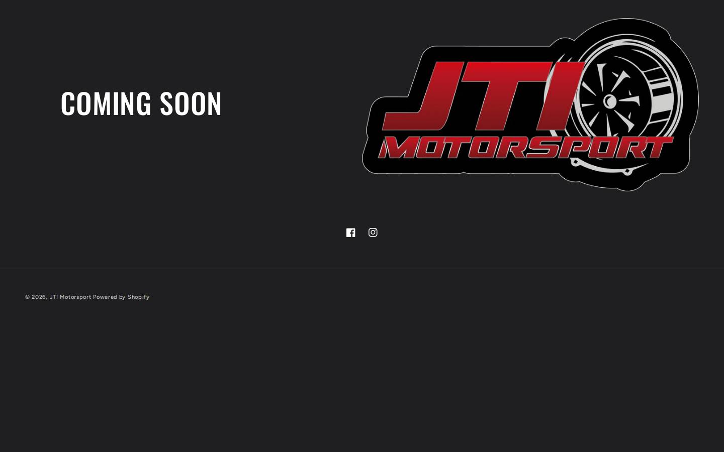 jti-motorsport.com homepage screenshot