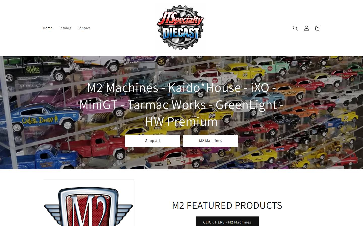 jtspecialty.com homepage screenshot