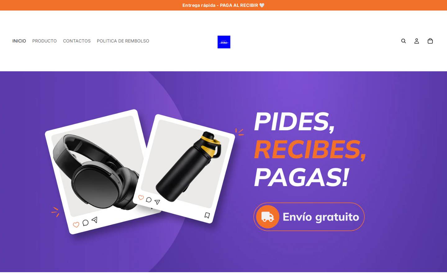 jualanstore.com homepage screenshot