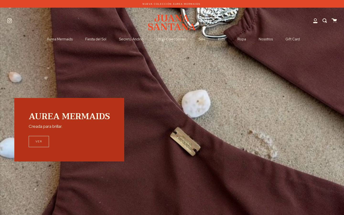 juanasantana.com homepage screenshot