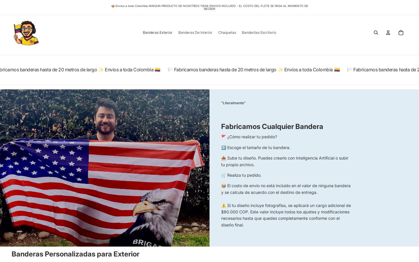 juanvanegas.com homepage screenshot