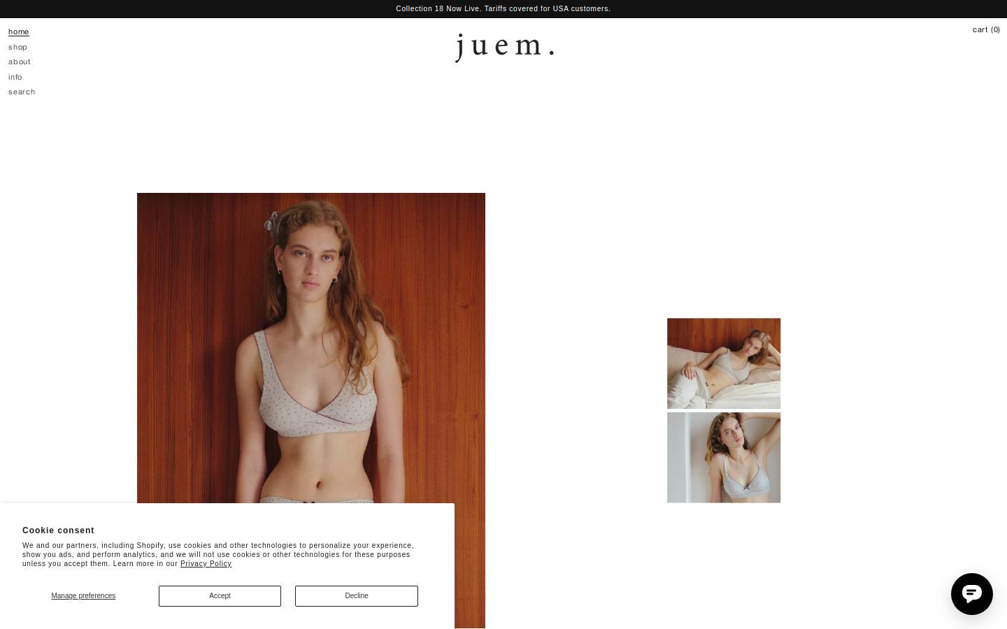 juemwoman.com homepage screenshot