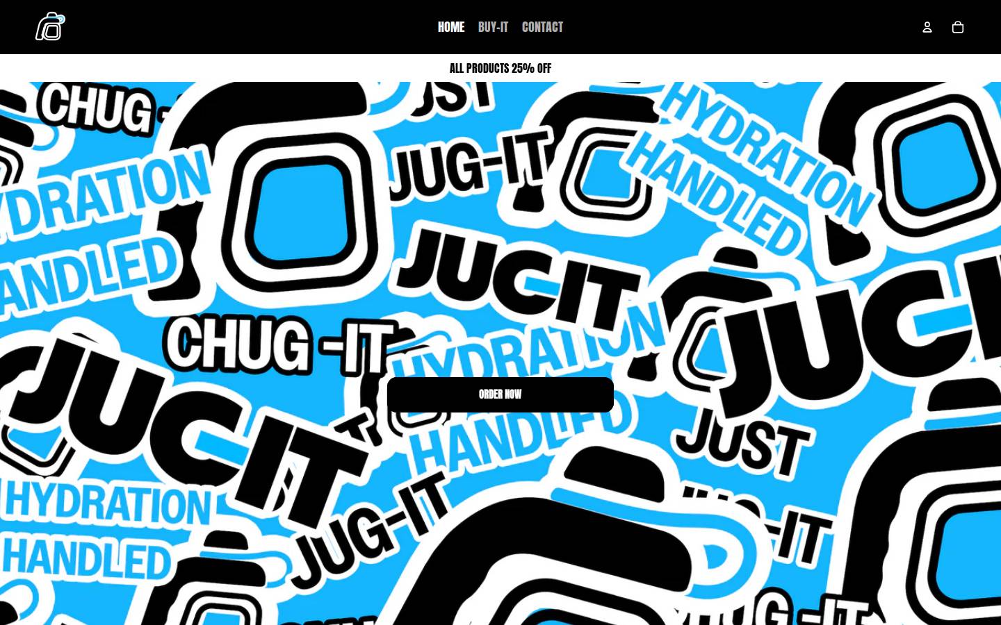 jug-it.com homepage screenshot