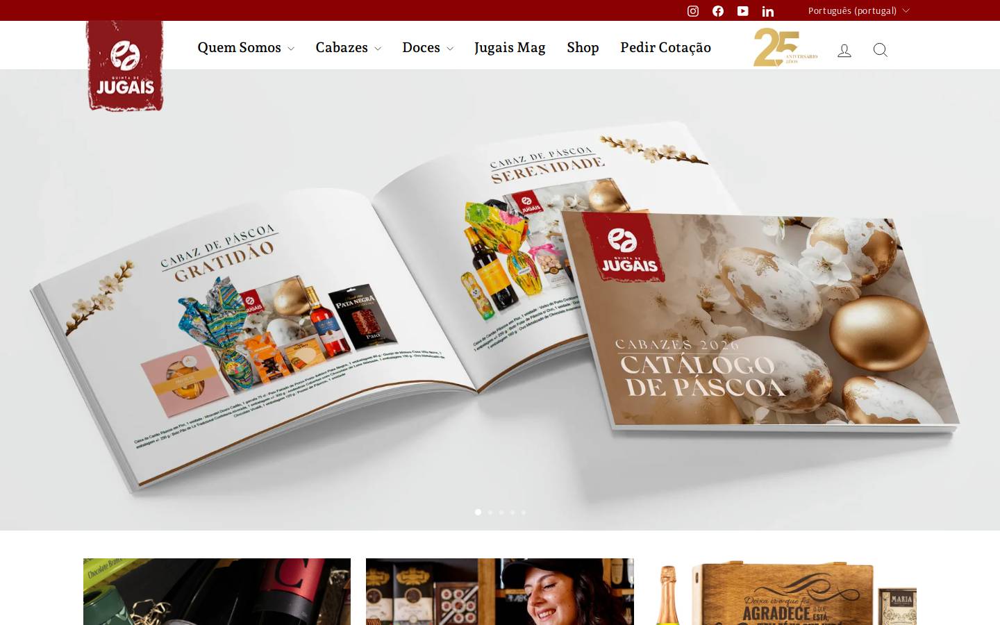 jugais.com homepage screenshot