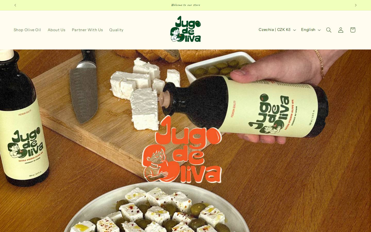 jugodeoliva.com homepage screenshot