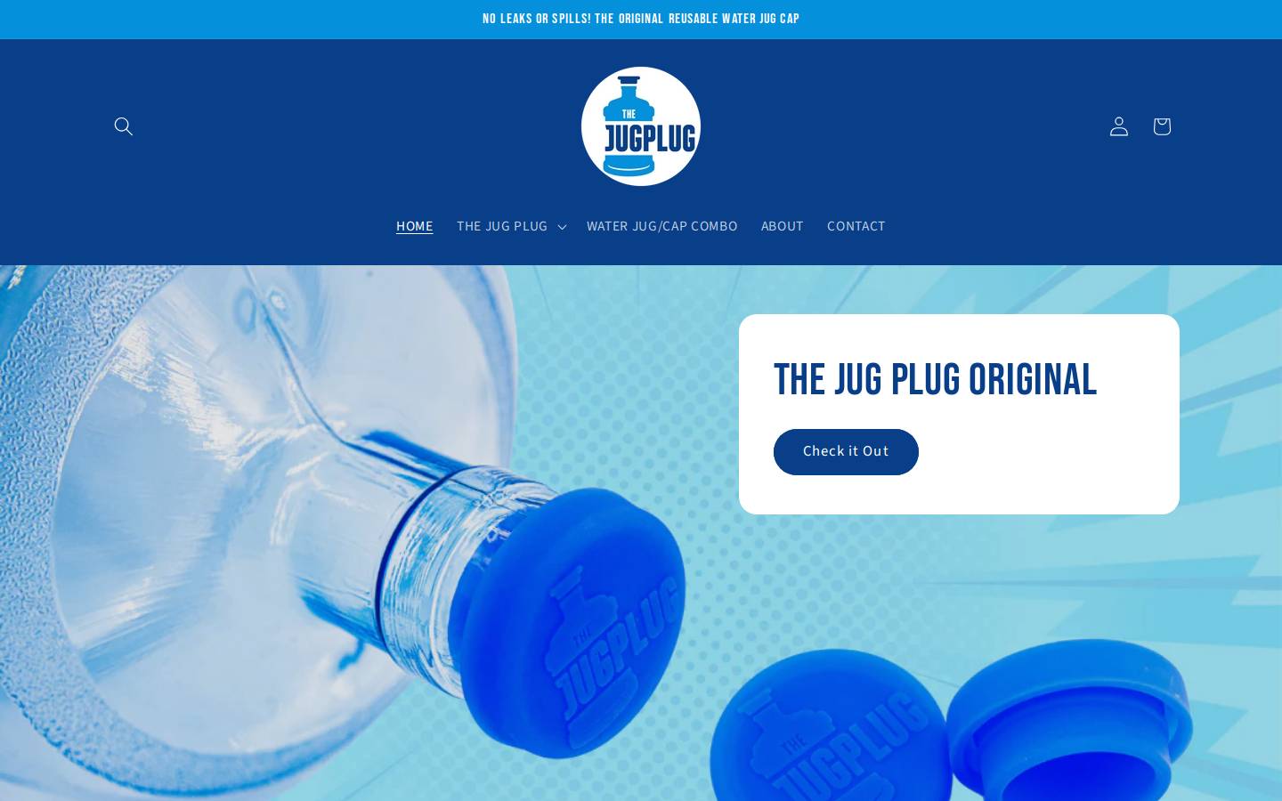jugplug.com homepage screenshot