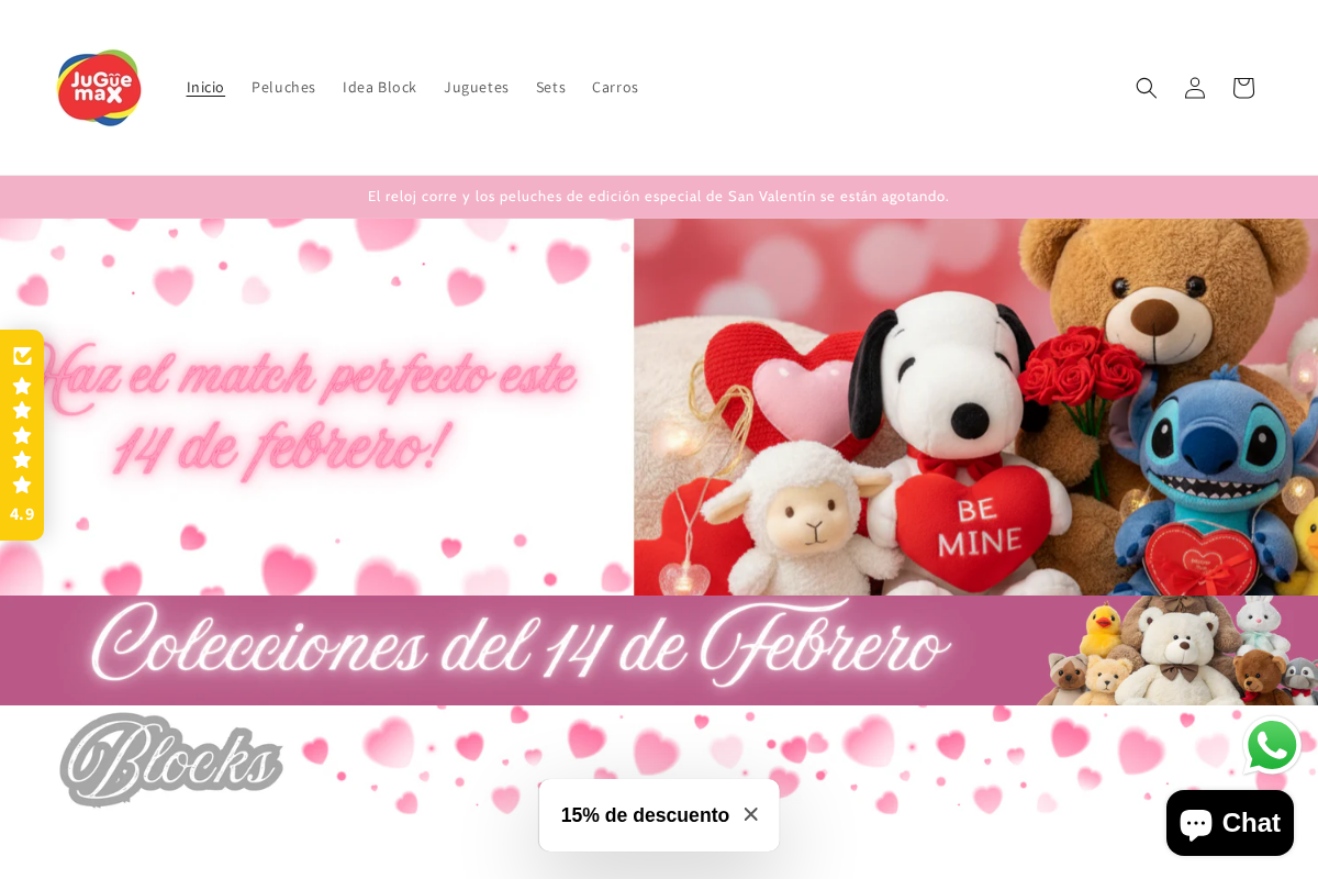 Juguemax homepage screenshot