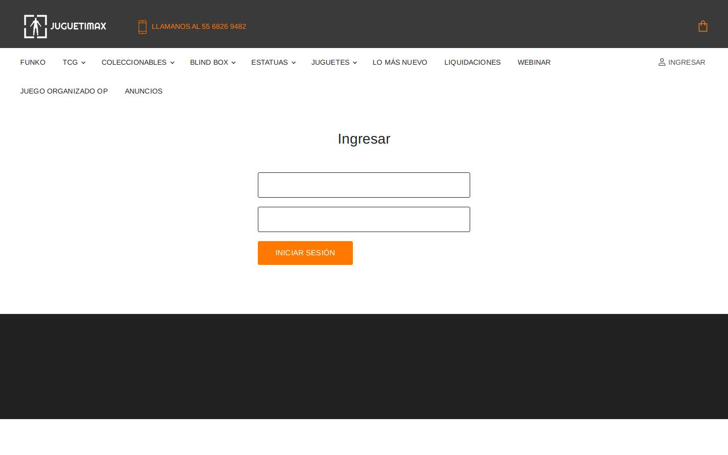 juguetimax.com homepage screenshot